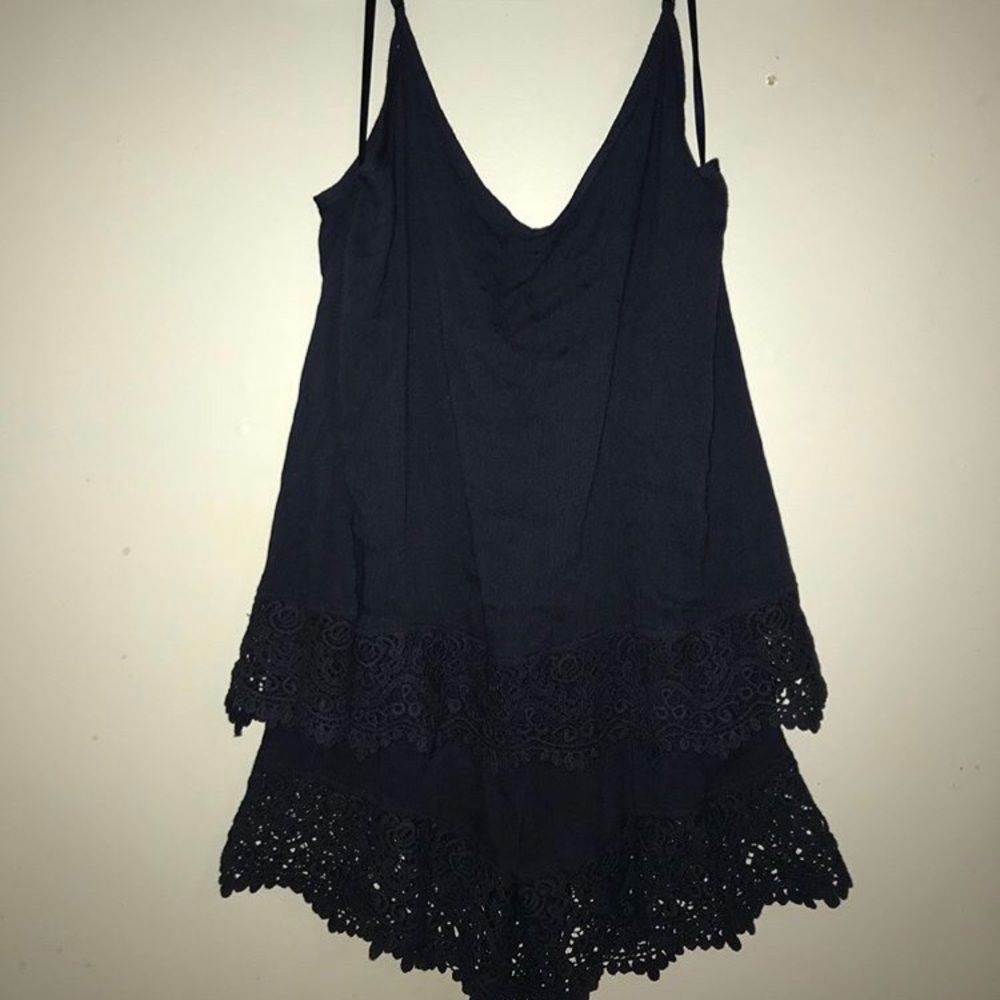 Brand New Romper